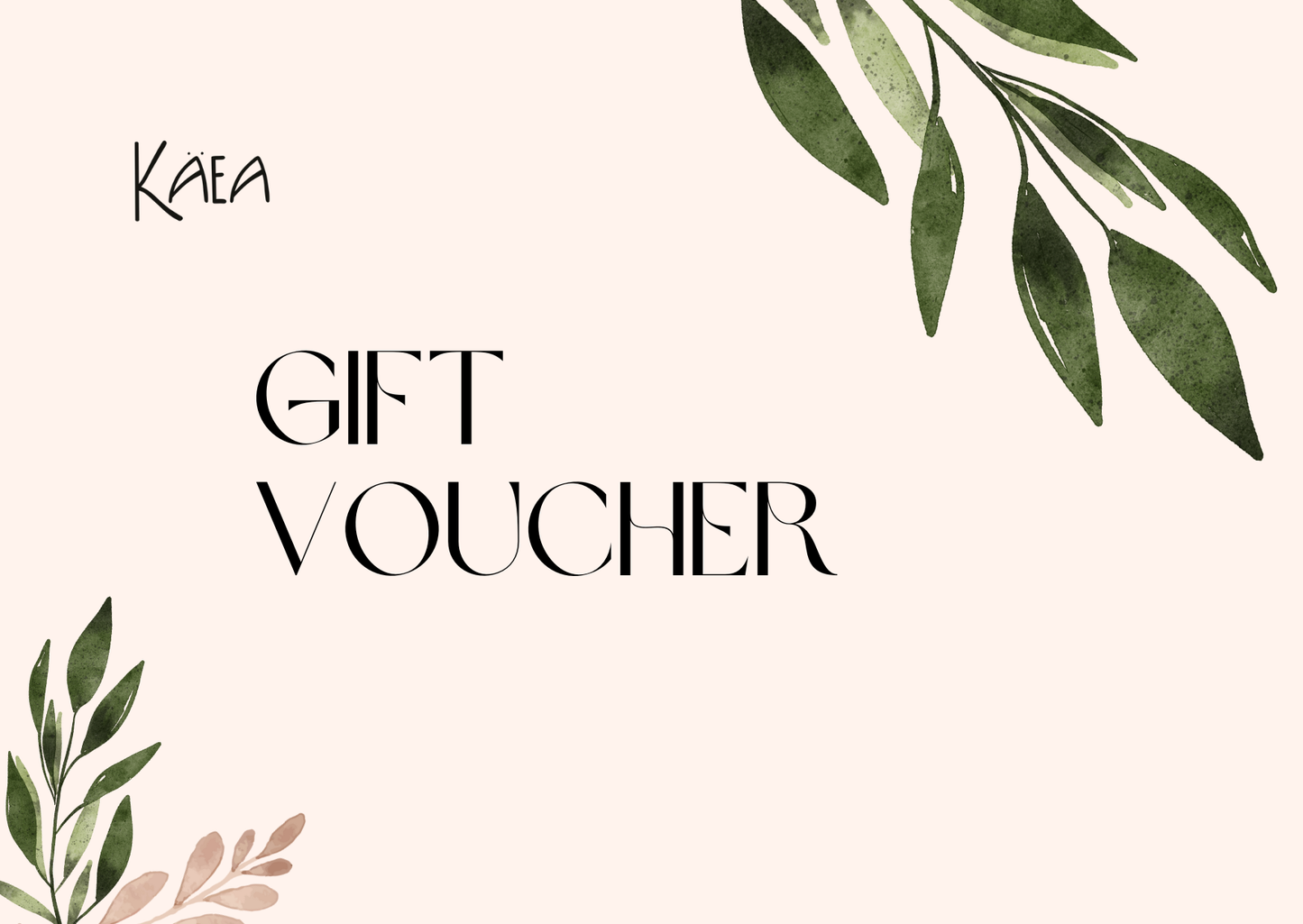 Käea Digital Gift Card