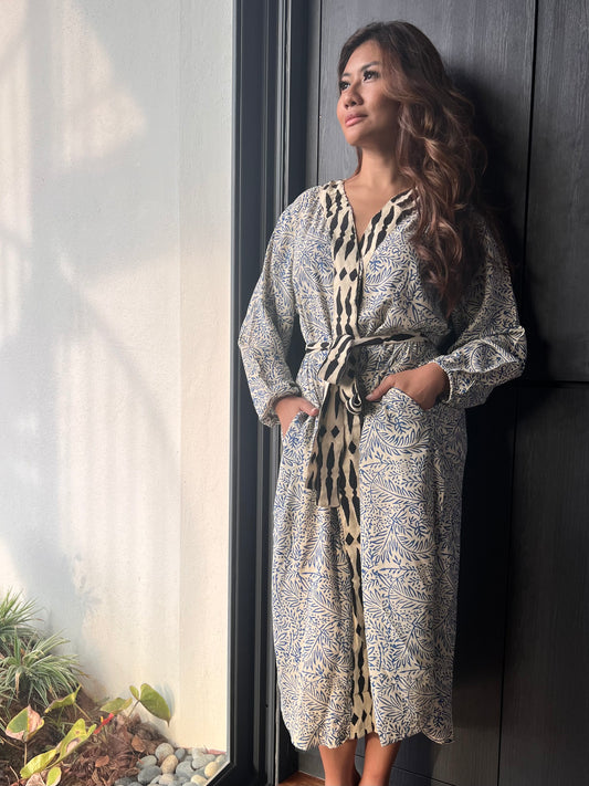 Bali Three-way Midi Dress