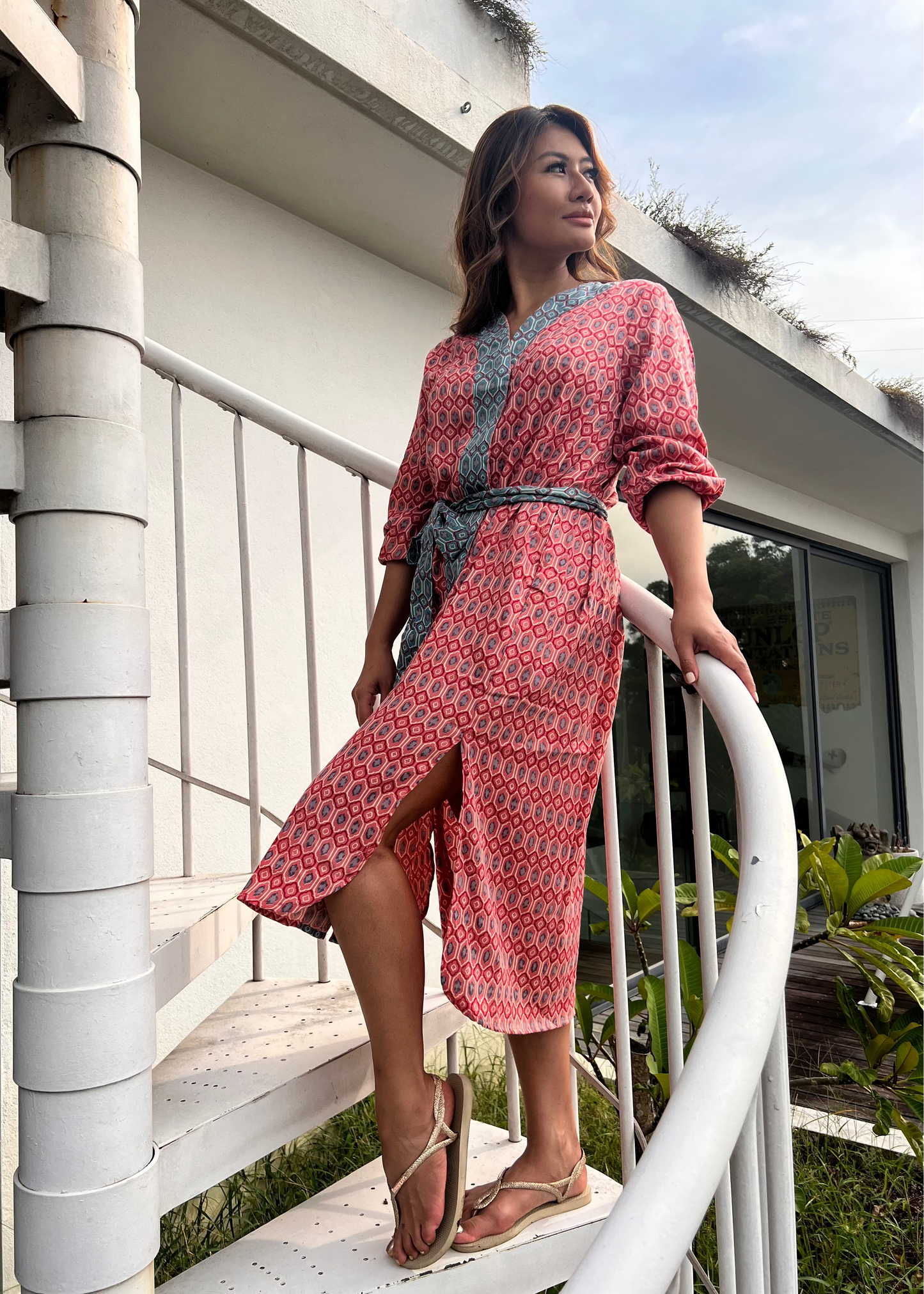 Azura Three-way Midi Dress