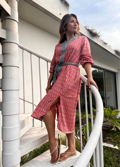 Azura Three-way Midi Dress