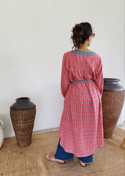 Azura Three-way Midi Dress