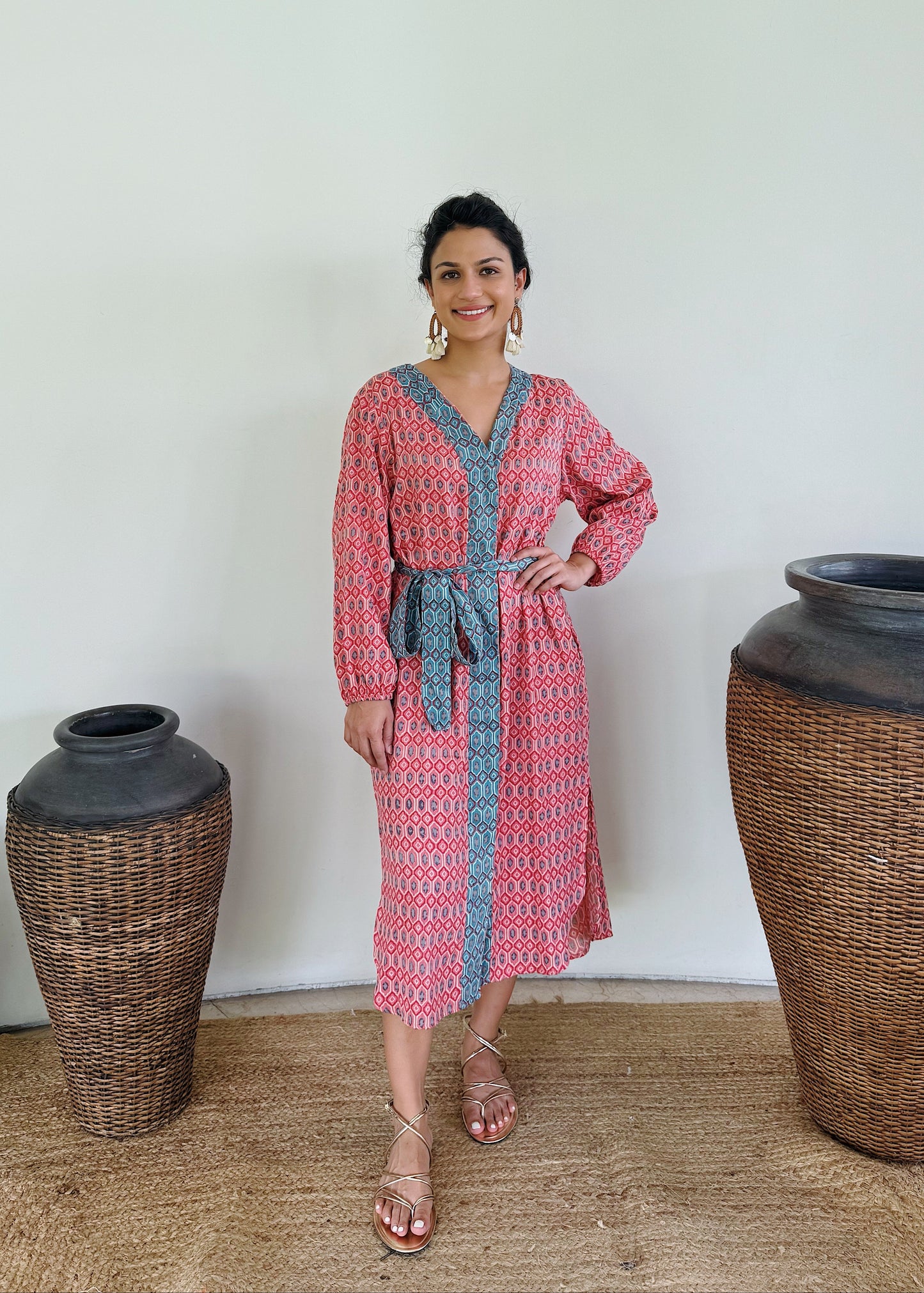 Azura Three-way Midi Dress