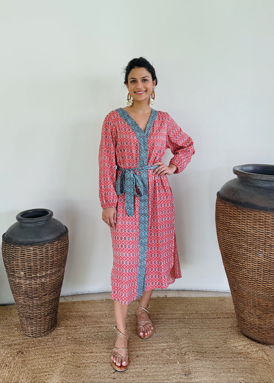 Azura Three-way Midi Dress