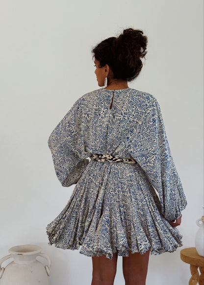 Bali Ruffle Short Dress