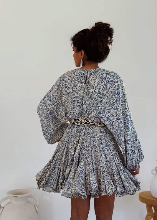 Bali Ruffle Short Dress