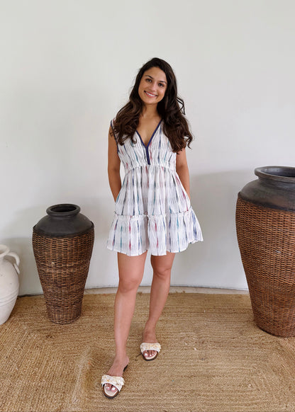 Santorini Handloom Dress